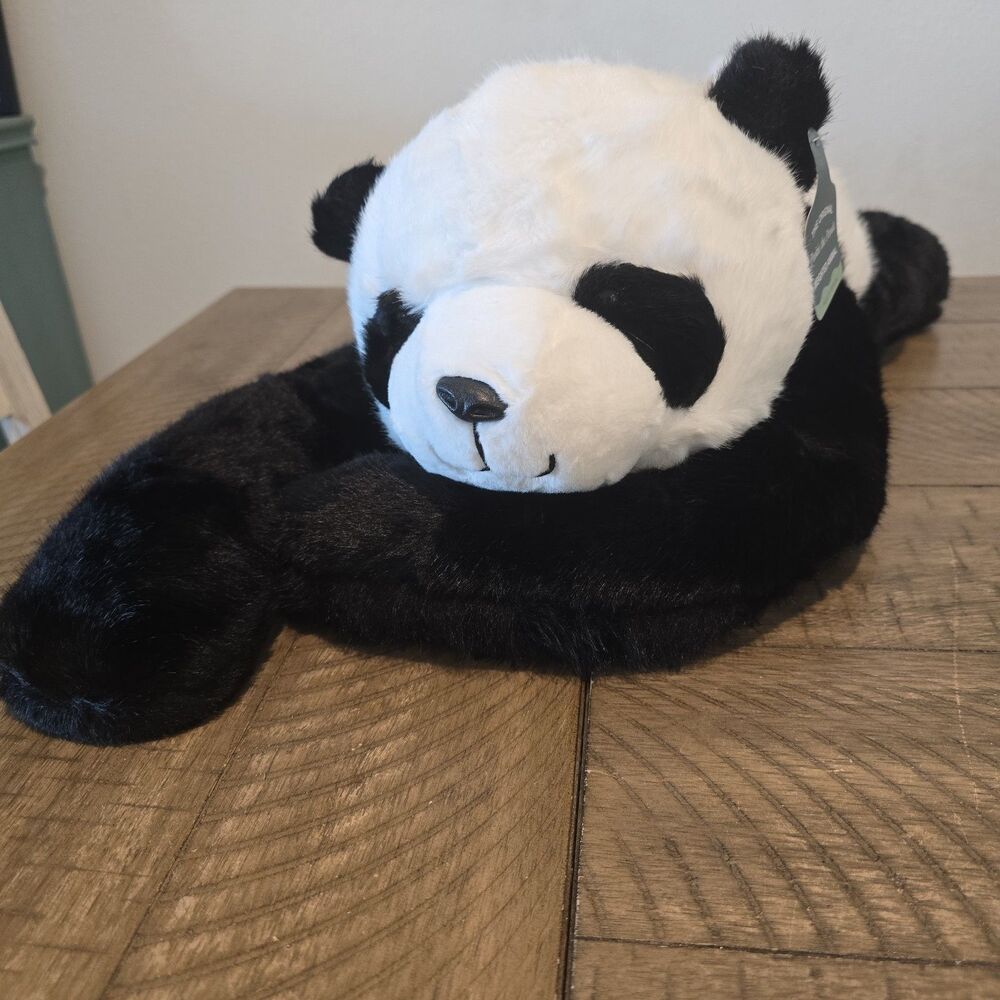 Pulse of Potential Pookie The Panda Weighted Plush For Anxiety Relief